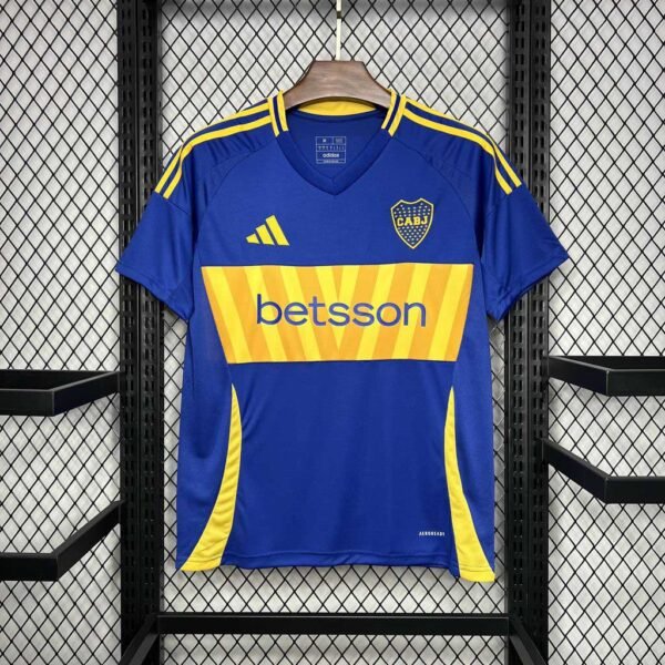 Boca Juniors 24/25 Home Fan Version Jersey - S-2XL