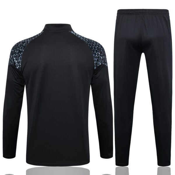 AC Milan 23/24 Black Training Half-Zip Set - S-2XL