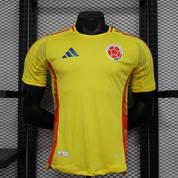 Colombia 2024 Home Player Jersey S-2XL