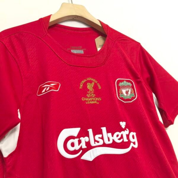 Liverpool 2004/05 Home Retro Jersey S-2XL