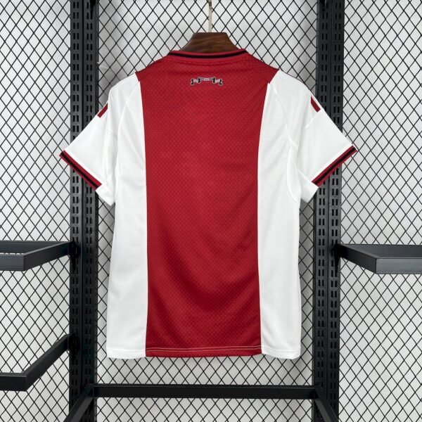 Ajax 25/26 Home Fan Version Jersey - S-2XL