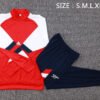 Arsenal 23/24 Red Training Half-Zip Set - S-2XL