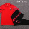 AC Milan 22/23 Red Training Polo Set - S-2XL
