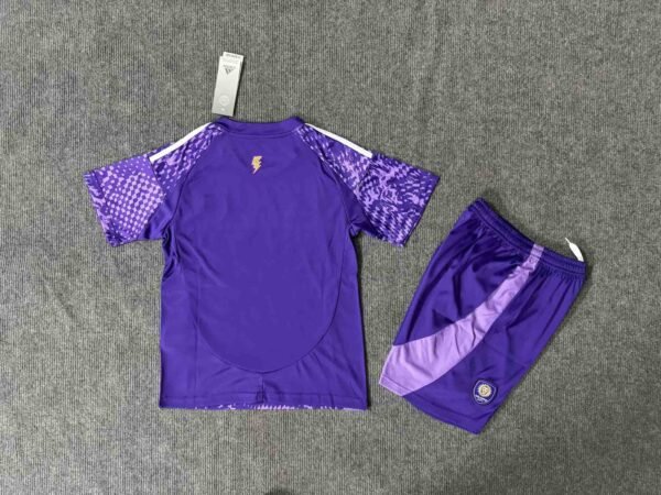 Orlando City 25/26 Home Jersey Kids 16-28