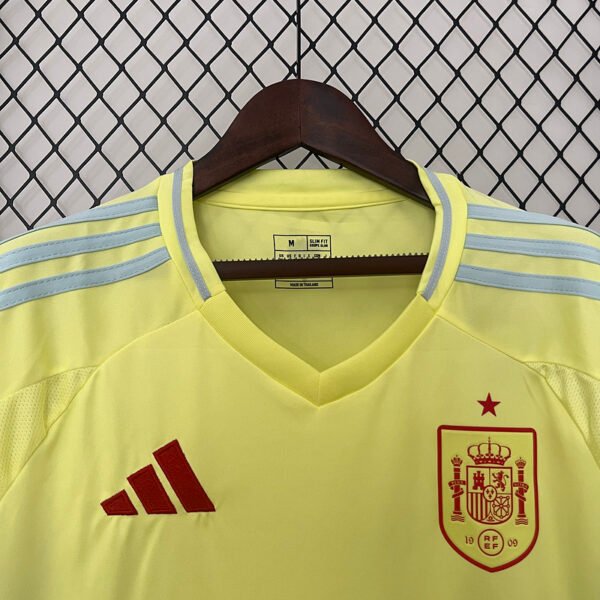 d3bec263 Spain 2024 Away Fan Jersey S-4XL