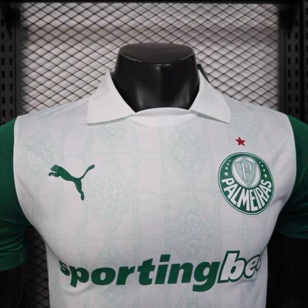Screenshot Palmeiras 2025/26 Away Player Version Jersey S-2XL