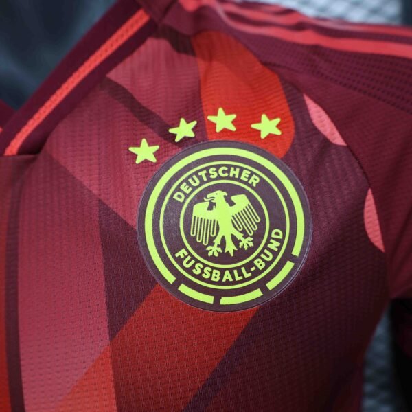 d55201e4 Germany 2025 Away Player Jersey S-2XL