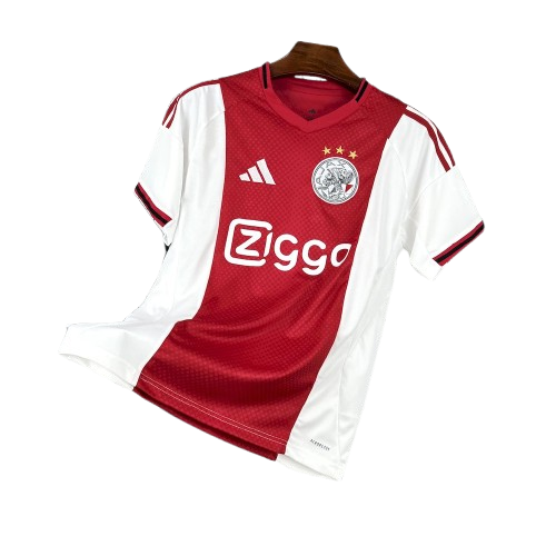 Ajax 25/26 Home Fan Version Jersey - S-2XL