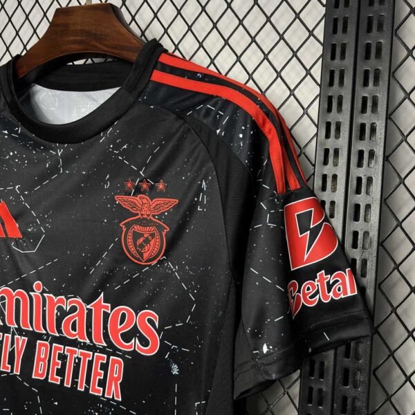 Benfica 24/25 Away Fan Version Jersey - S-2XL