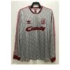 Liverpool 1989/91 Away Retro Long Sleeve Jersey S-2XL