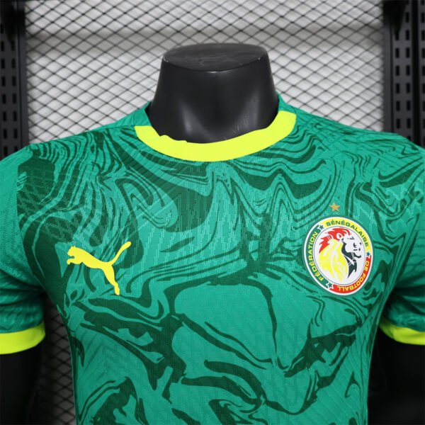 Senegal 2025 Away Player Jersey S-2XL