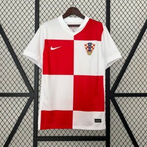 Croatia 2024 Home Fan Jersey S-4XL