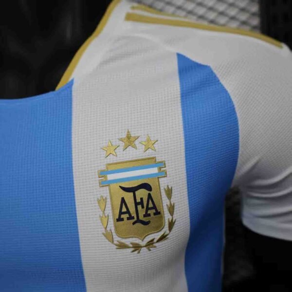 Argentina 2025 Home Player Jersey S-2XL