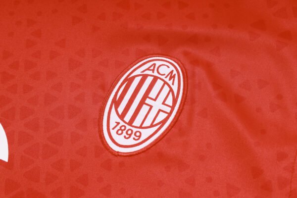 AC Milan 23/24 Red Training Vest Set - S-2XL