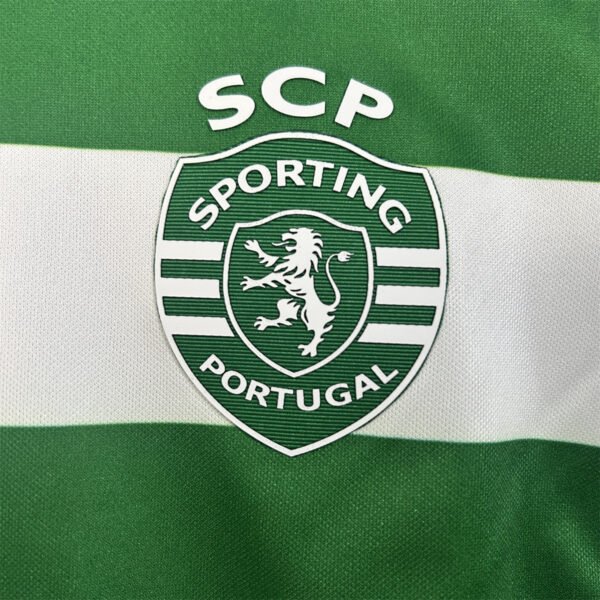 Sporting Lisbon 25/26 Home Kids Kit 16-28