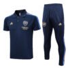 Arsenal 23/24 Royal Blue Training Polo Set - S-2XL