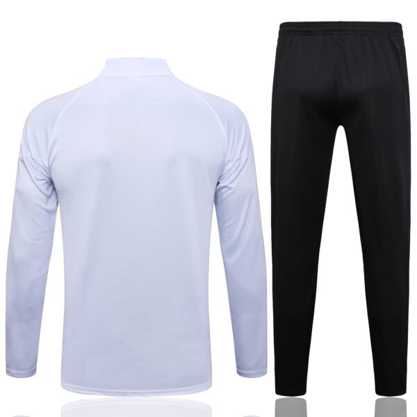 AC Milan 23/24 White Spray Training Half-Zip Set - S-2XL