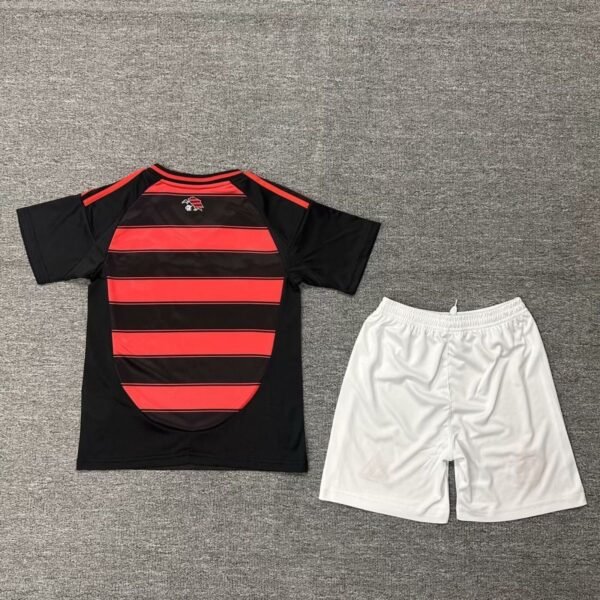 Flamengo 2025/26 Home Kids Kit 16-28