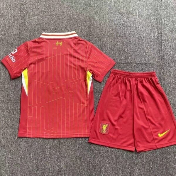 Liverpool 24/25 Home Kids Kit 16-28