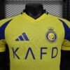 e7a3267c Al-Nassr FC 24/25 Home Player Version Jersey - S-2XL