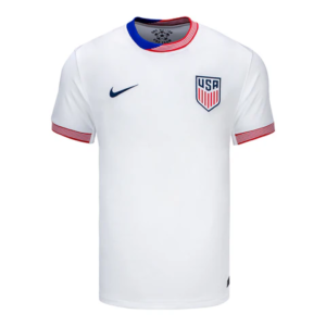USA 2024 Home Player Jersey S-2XL