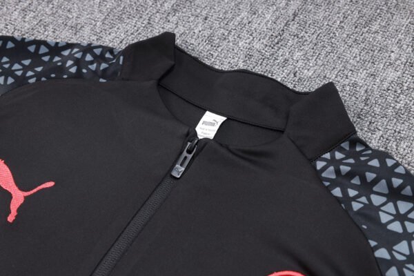 AC Milan 23/24 Black Training Half-Zip Set - S-2XL