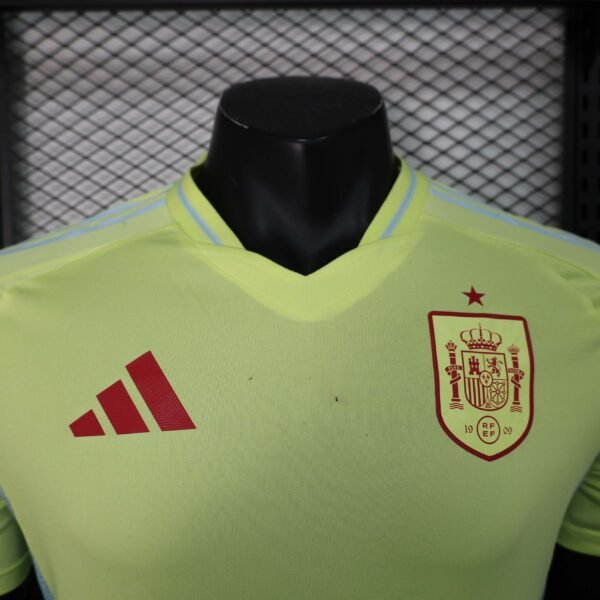 Spain 2024 Away Player Jersey S-2XL