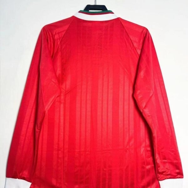 Liverpool 1993/95 Home Retro Long Sleeve Jersey S-2XL