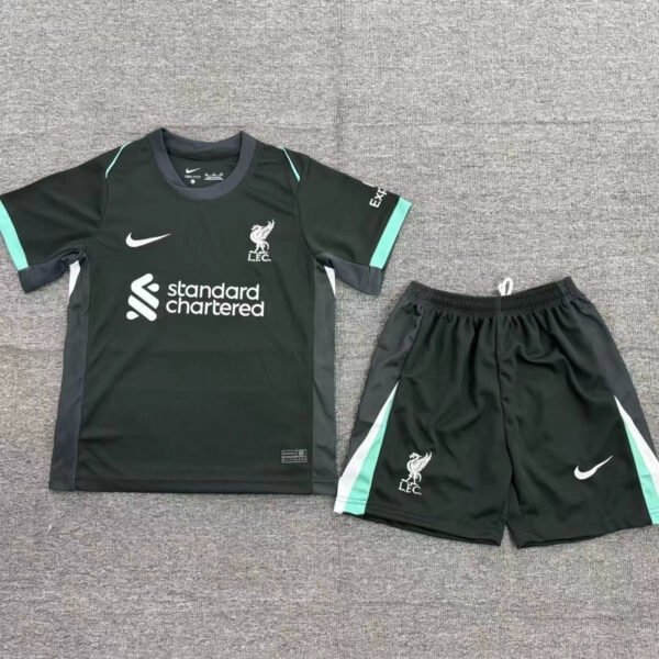 eceb85e3c27d97343796dc30f18b0e7 Liverpool 24/25 Away Kids Kit 16-28