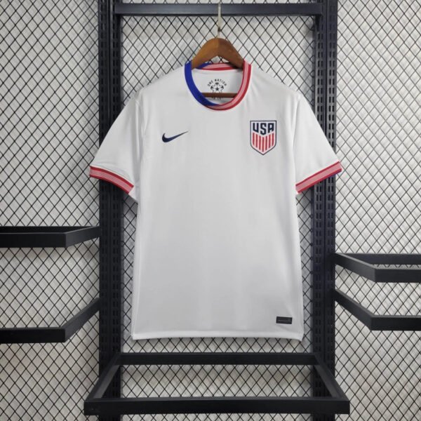 USA 2024 Home Fan Jersey S-4XL