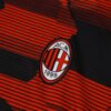 AC Milan 24/25 Red-Black Spray Training Short-Sleeve Set - S-2XL