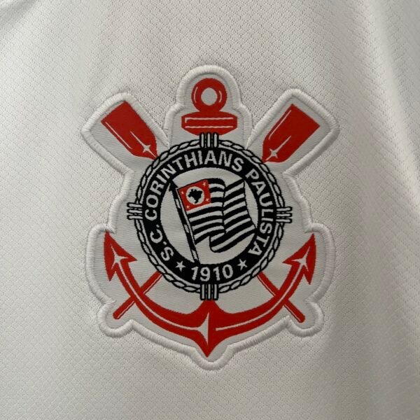 Corinthians 24/25 Home Fan Version Jersey - S-2XL