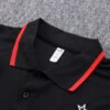 AC Milan 23/24 Black Training Polo Set - S-2XL