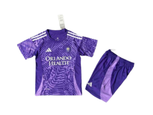 Orlando City 25/26 Home Jersey Kids 16-28