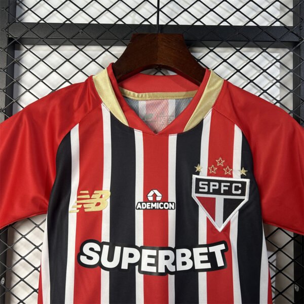 Sao Paulo 25/26 Away Kids Kit 16-28