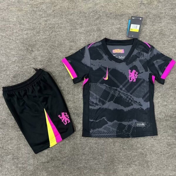 Chelsea 24/25 Third Away Kids Kit 16-28