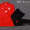 AC Milan 23/24 Red Training Half-Zip Set - S-2XL