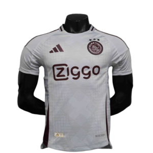 Ajax 24/25 Second Away Player Version Jersey - S-2XL