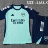 Arsenal 25/26 Mint Green Training Short-Sleeve Set - S-2XL