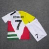 fc8568e15691c846f465c68bbb4a40f RONALDO 7 2025 Commemorative Edition Multicolor Kids Kit 16-28