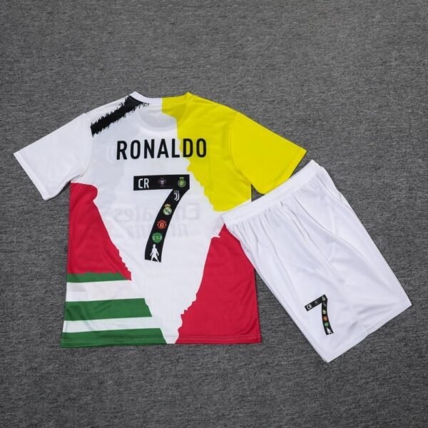 fc8568e15691c846f465c68bbb4a40f RONALDO 7 2025 Commemorative Edition Multicolor Kids Kit 16-28