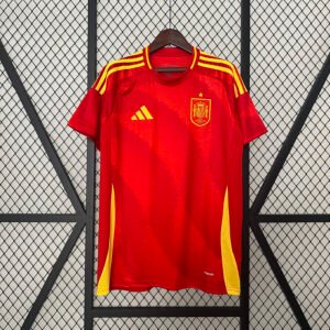 Spain 2024 Home Fan Jersey S-4XL