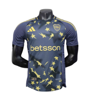 Boca Juniors 25/26 Second Away Player Version Jersey - S-2XL