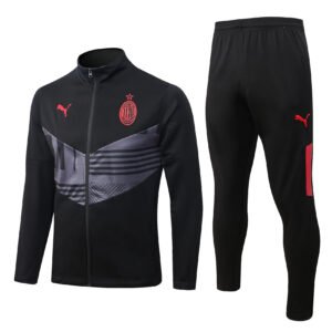 AC Milan 22/23 Black Training Full-Zip Set - S-2XL