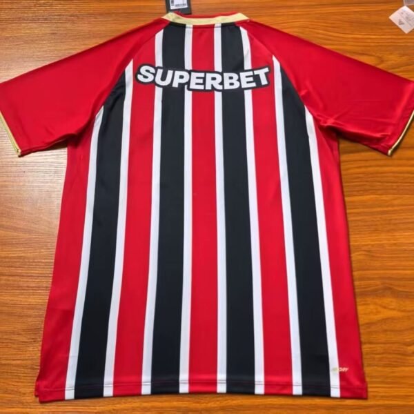 Sao Paulo 25/26 Away Fan Version Jersey S-4XL