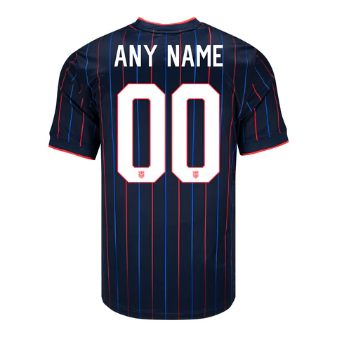 USA 2025 Away Player Jersey S-2XL
