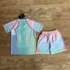 Barcelona 25/26 Turquoise Kids Kit 16-28